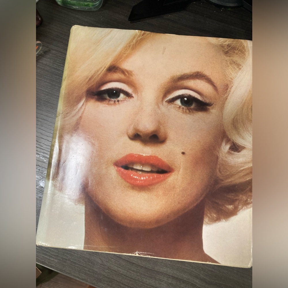 Vintage 1972/1973 Marilyn Monroe book